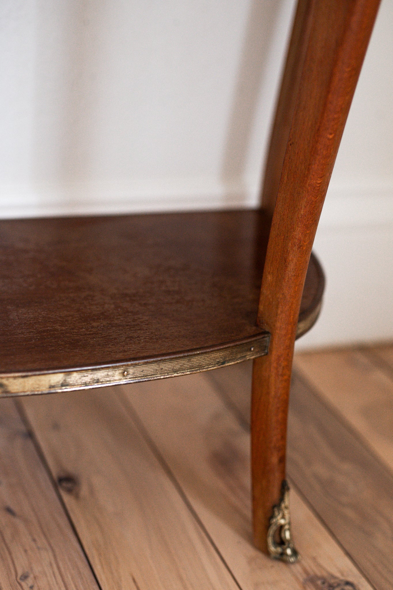 A Stunning French Marble & Brass Timber Console | early 20th cenury