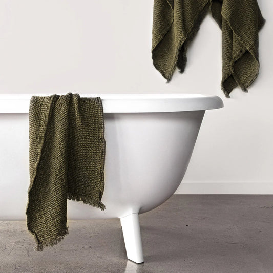 Linen Waffle Hand Towel | 'Armee'