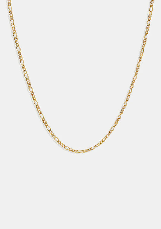 The Figaro Necklace in Gold