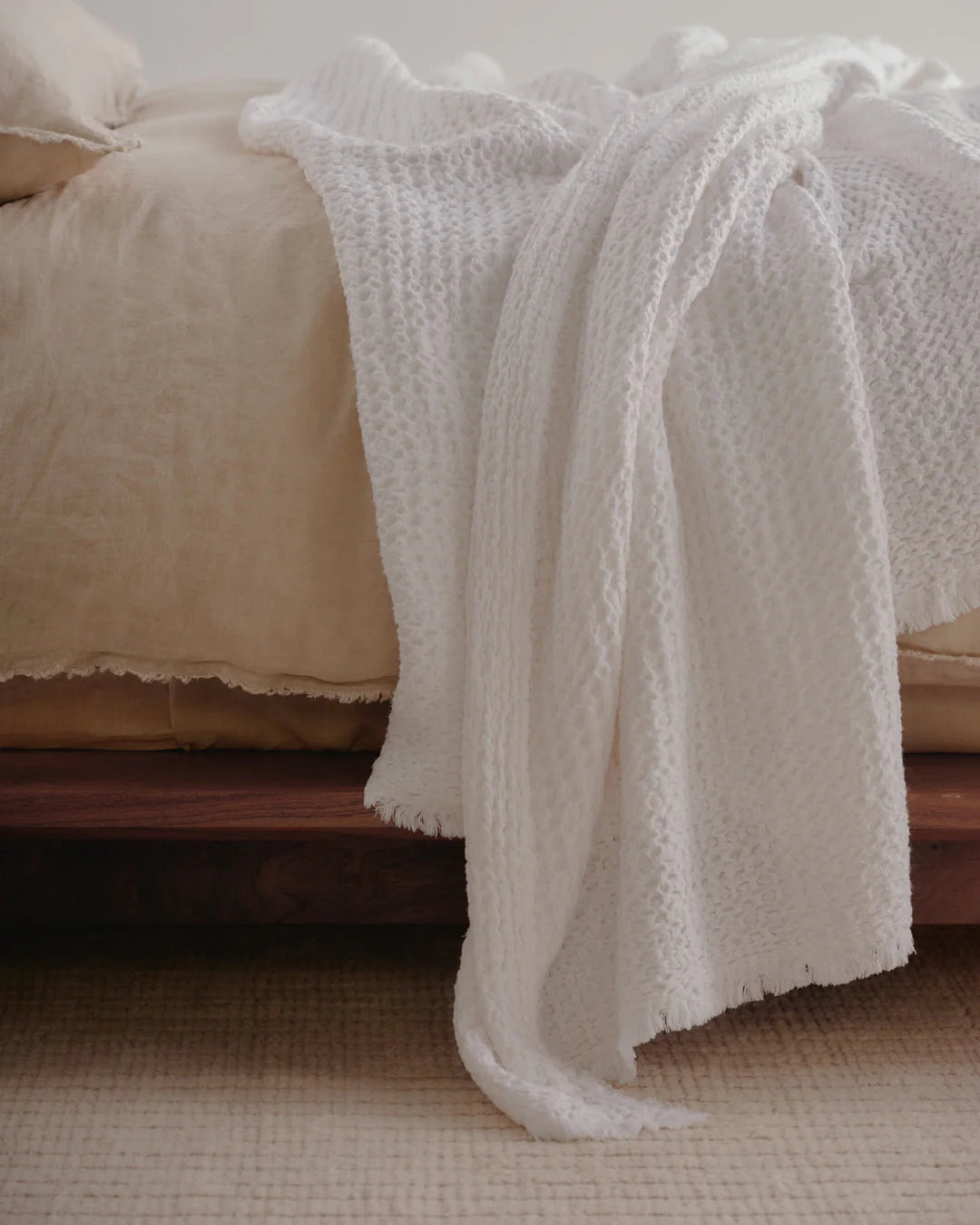 Flocca Linen Blanket | 'Ayrton'