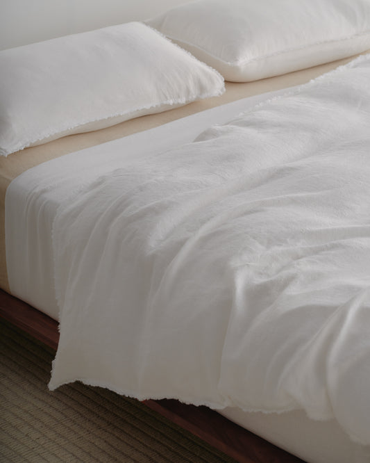 Flocca Linen Duvet Cover in KS | 'Aryton'
