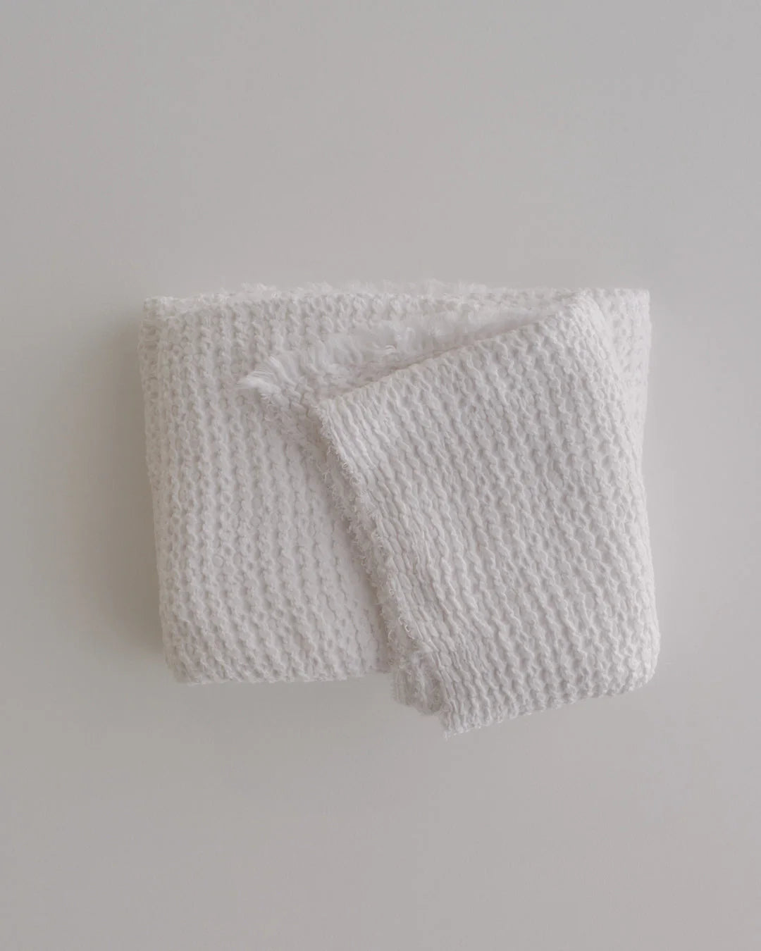 Flocca Linen Blanket | 'Ayrton'