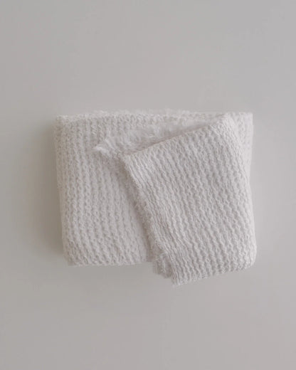 Flocca Linen Blanket | 'Ayrton'