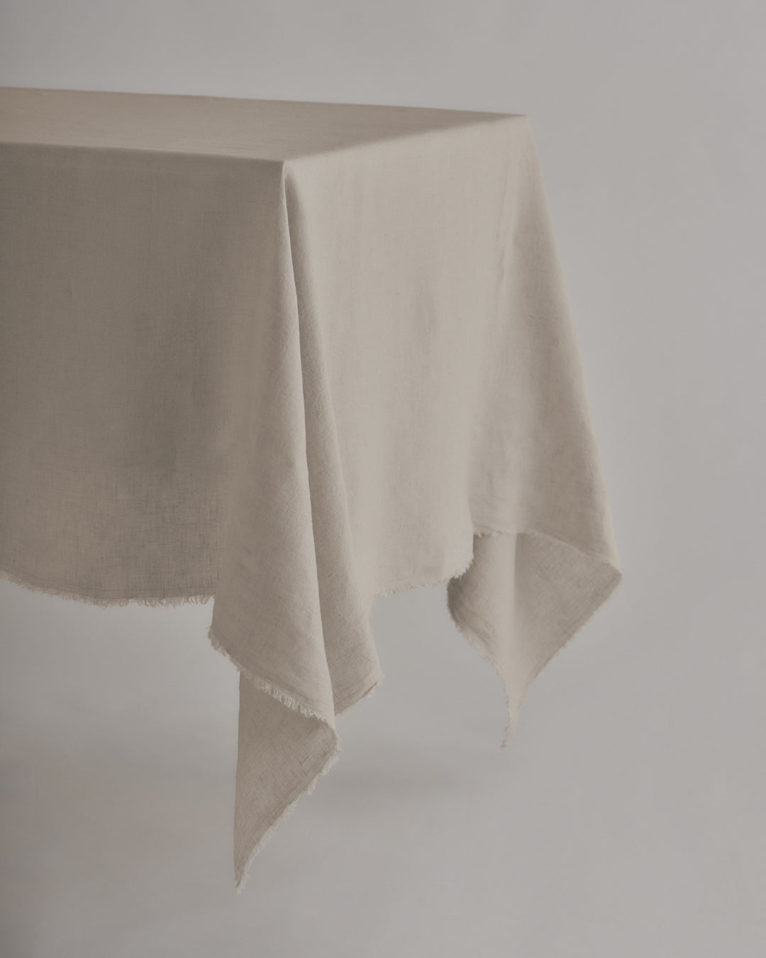 European Linen Tablecloth | Sable