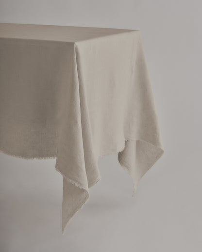 European Linen Tablecloth | Sable