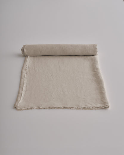 European Linen Tablecloth | Sable