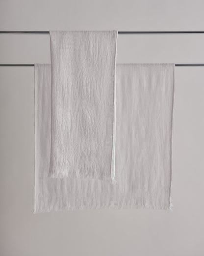 Waffle Linen Bath Towel | Ayrton