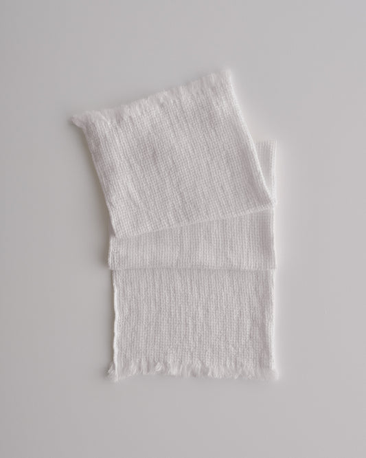 Waffle Linen Bath Towel | Ayrton