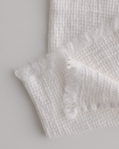 Linen Waffle Hand Towel | 'Ayrton'