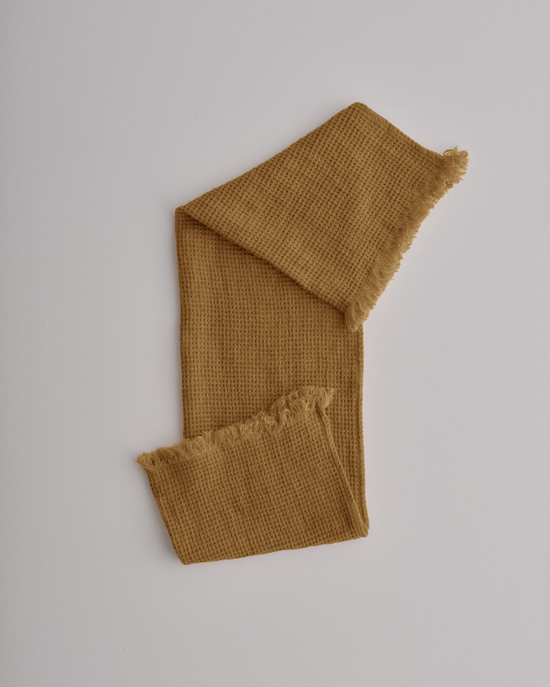 Linen Waffle Hand Towel | 'Russo'
