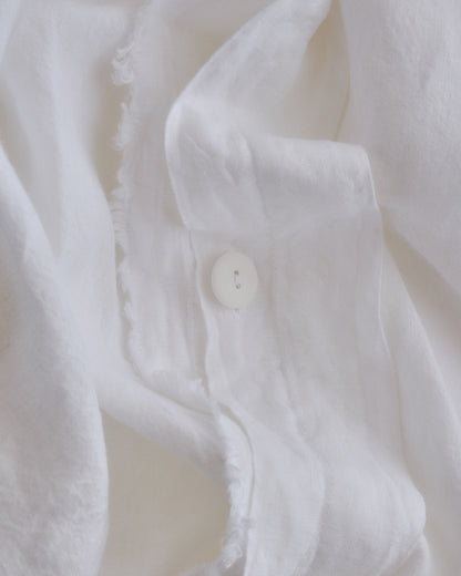 Flocca Linen Duvet Cover in KS | 'Aryton'