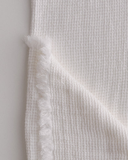 Linen Waffle Hand Towel | 'Ayrton'
