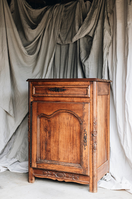 A lovely antique French Oak Cupboard