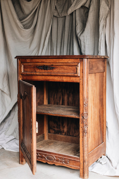 A lovely antique French Oak Cupboard