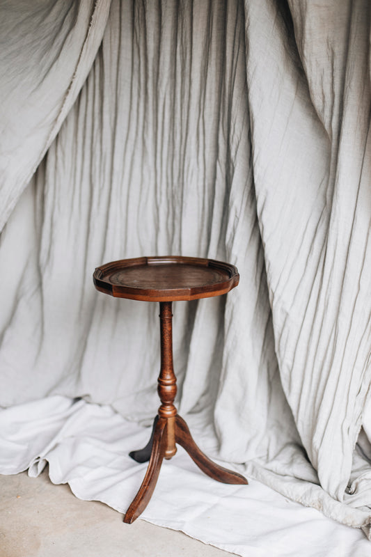 Antique Oak Wine Table