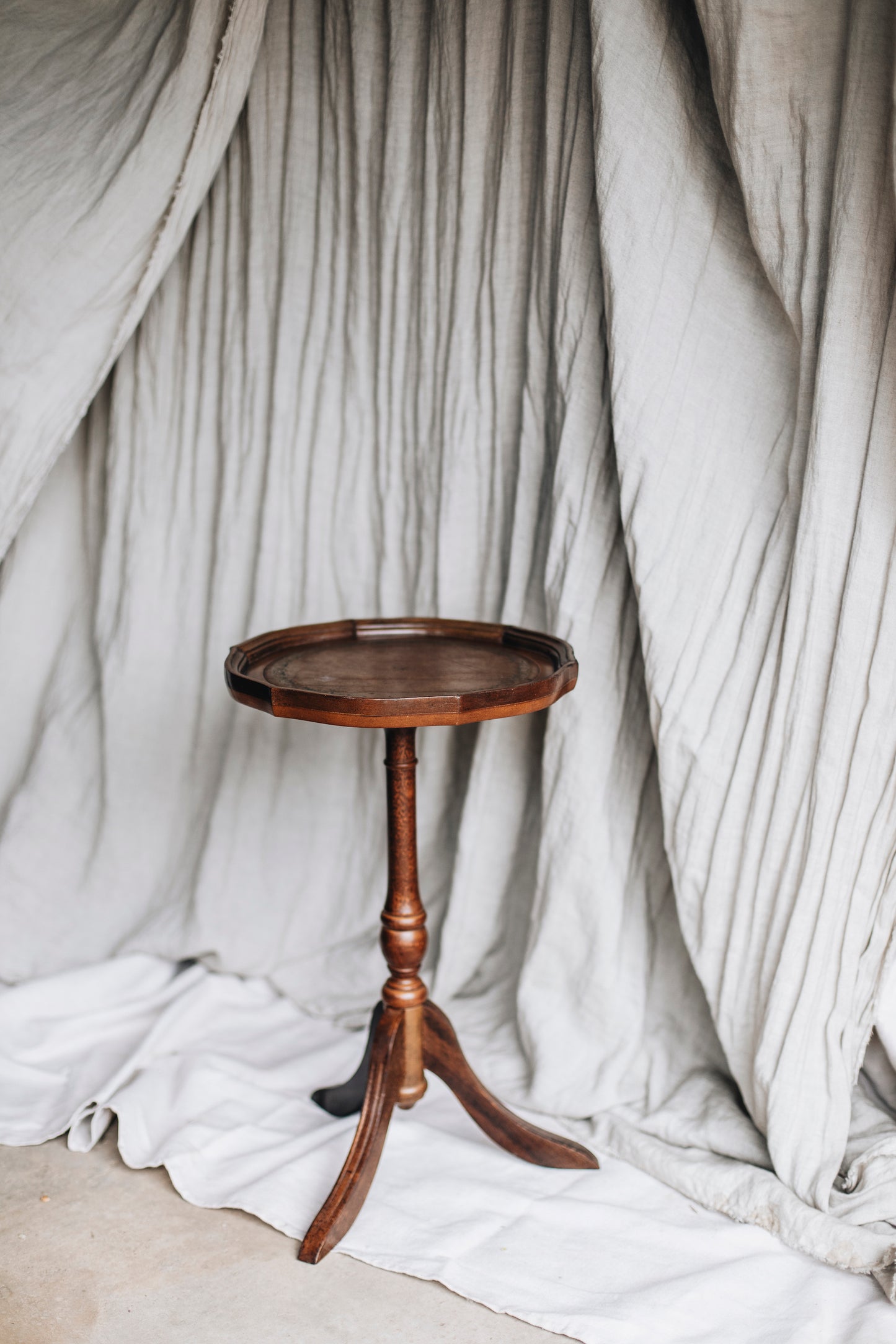 Antique Oak Wine Table