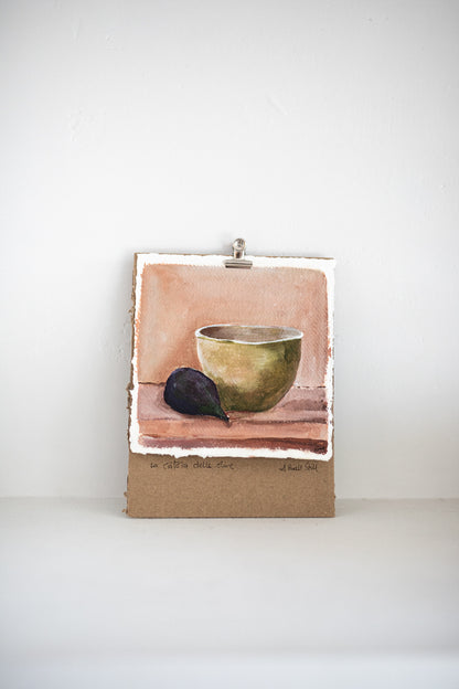 LA CIOTOLA DELLE OLIVE | A Small Still Life