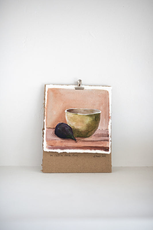 LA CIOTOLA DELLE OLIVE | A Small Still Life