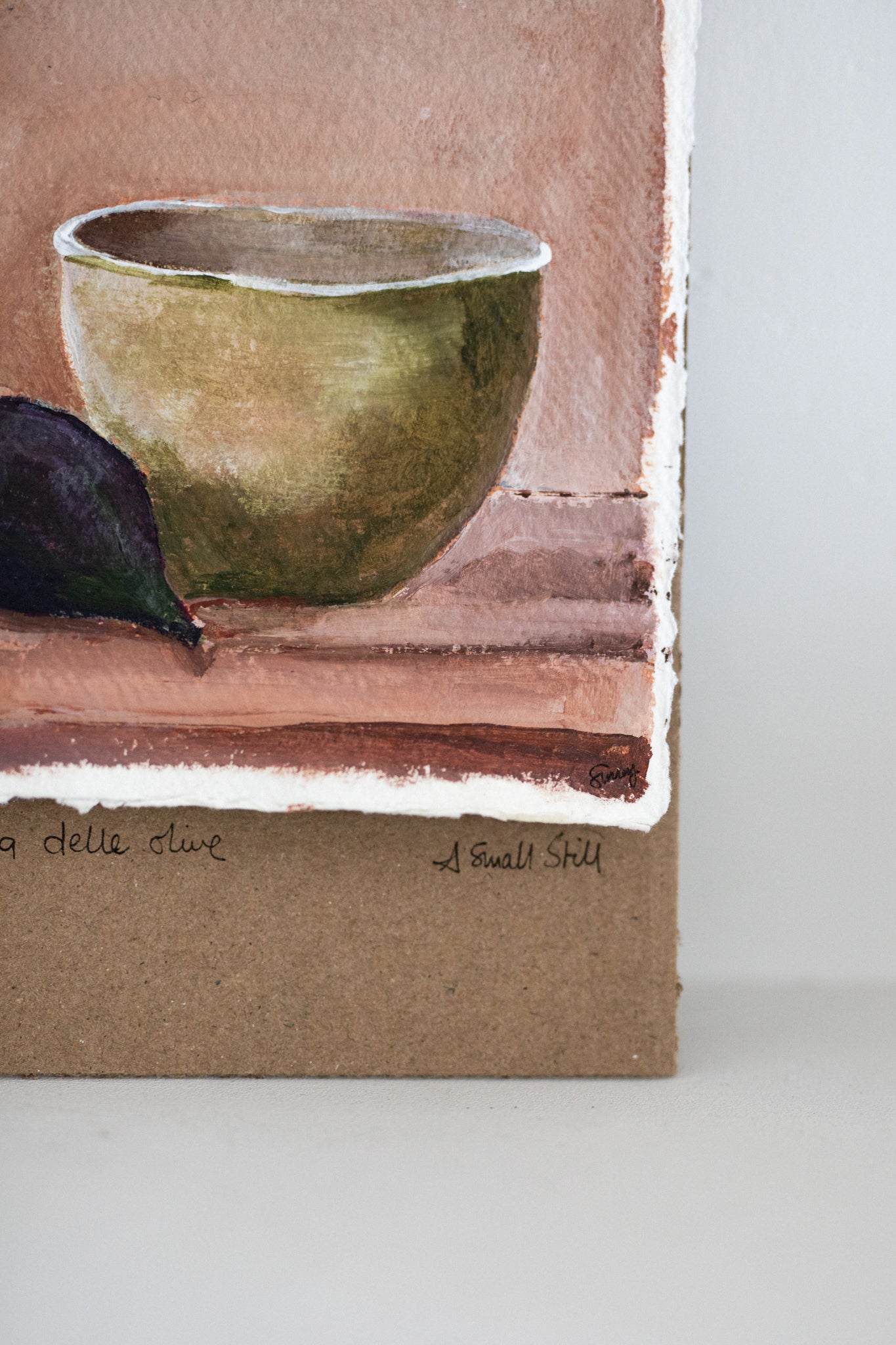 LA CIOTOLA DELLE OLIVE | A Small Still Life
