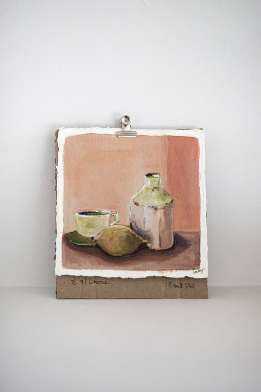TÉ AL LIMONE | A Small Still Life