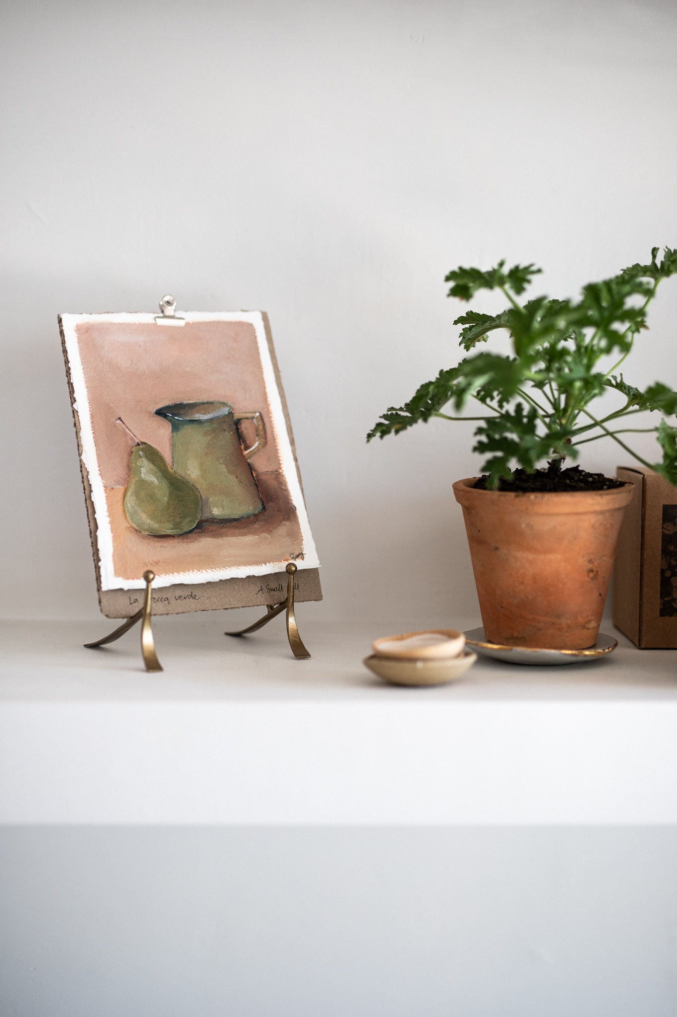 LA BROCCA VERDE | A Small Still Life