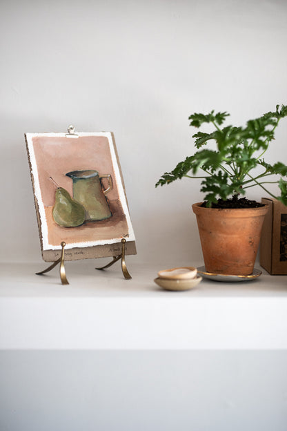LA BROCCA VERDE | A Small Still Life