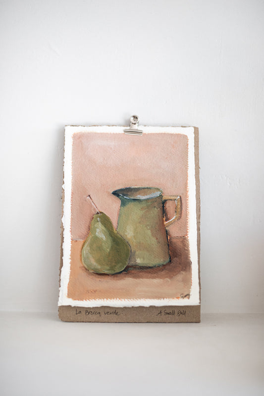 LA BROCCA VERDE | A Small Still Life