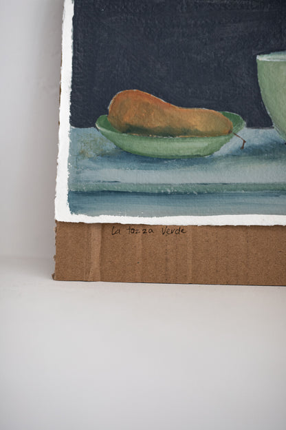 LA TAZZA VERDE | A Small Still Life