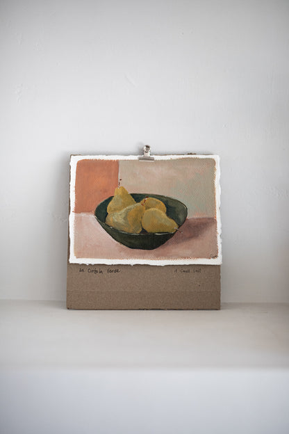 LA CIOTOLA VERDE | A Small Still Life