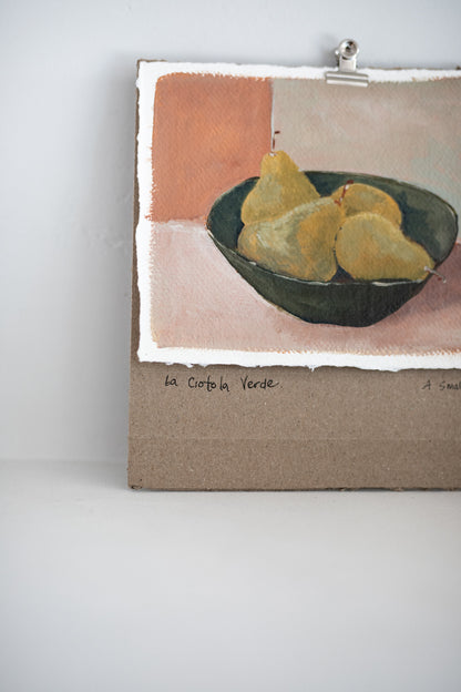 LA CIOTOLA VERDE | A Small Still Life