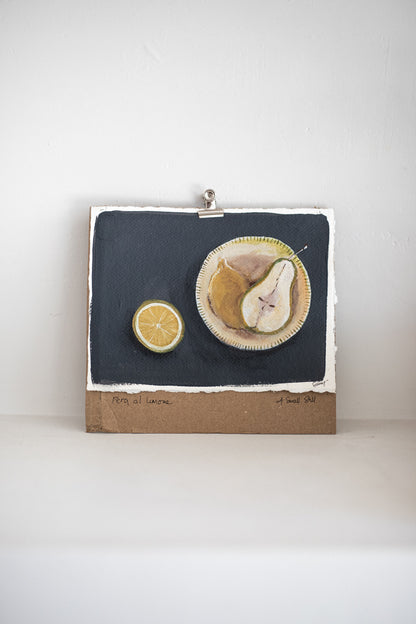 PERA AL LIMONE | A Small Still Life