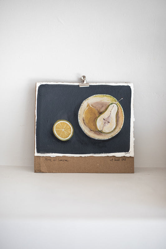 PERA AL LIMONE | A Small Still Life