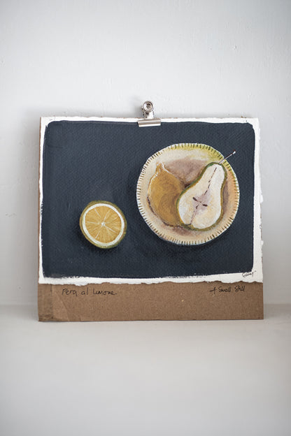 PERA AL LIMONE | A Small Still Life