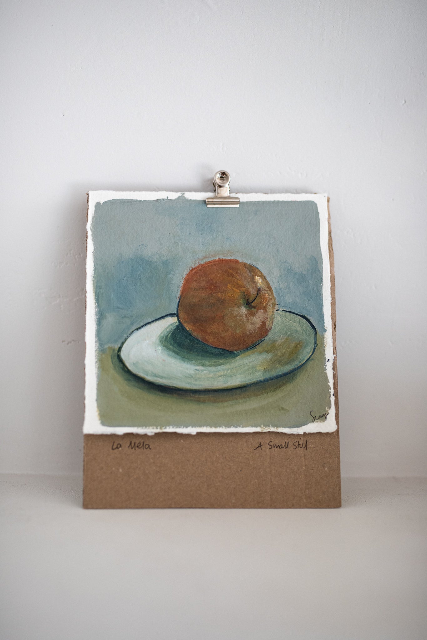 LA MELA | A Small Still Life
