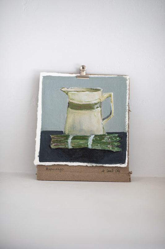ASPARAGO | A Small Still Life