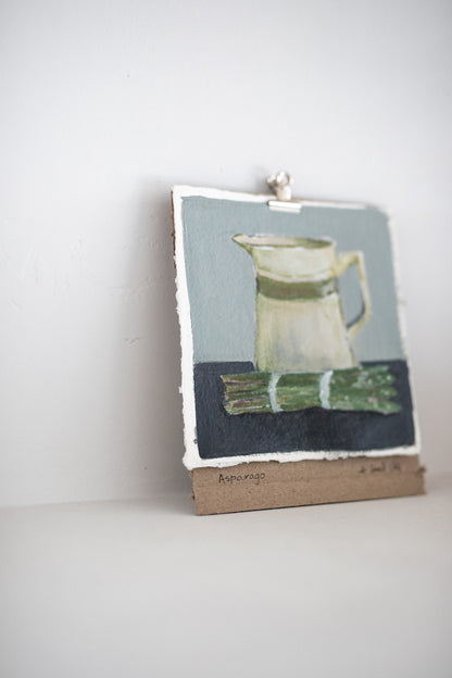 ASPARAGO | A Small Still Life