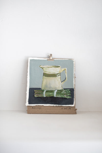 ASPARAGO | A Small Still Life