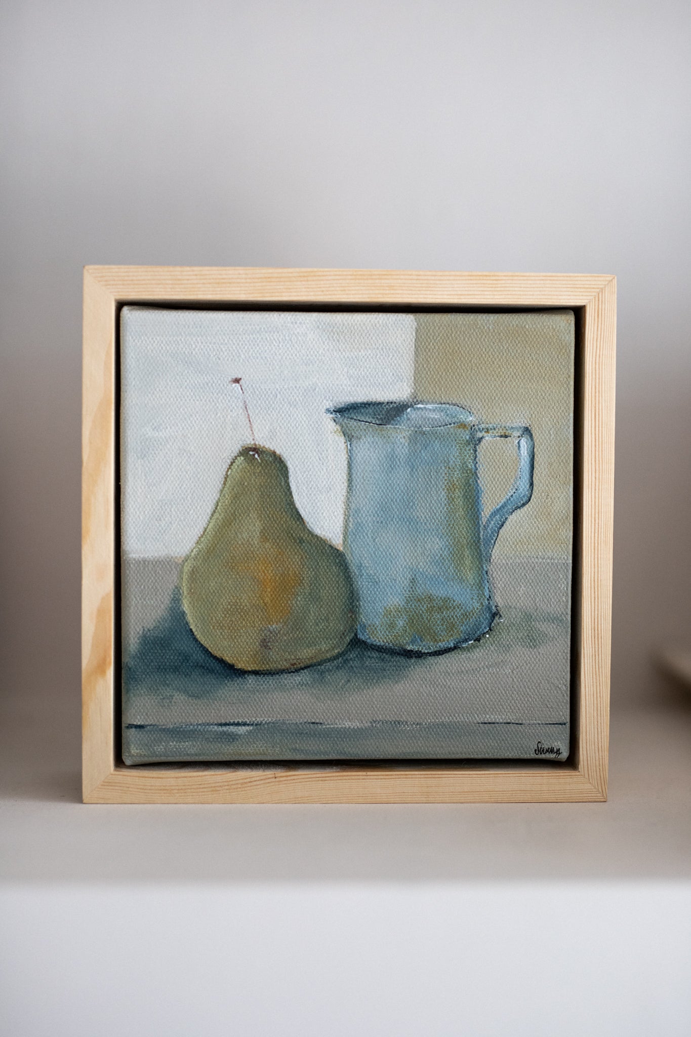PERA E BROCCA | A Small Still Life