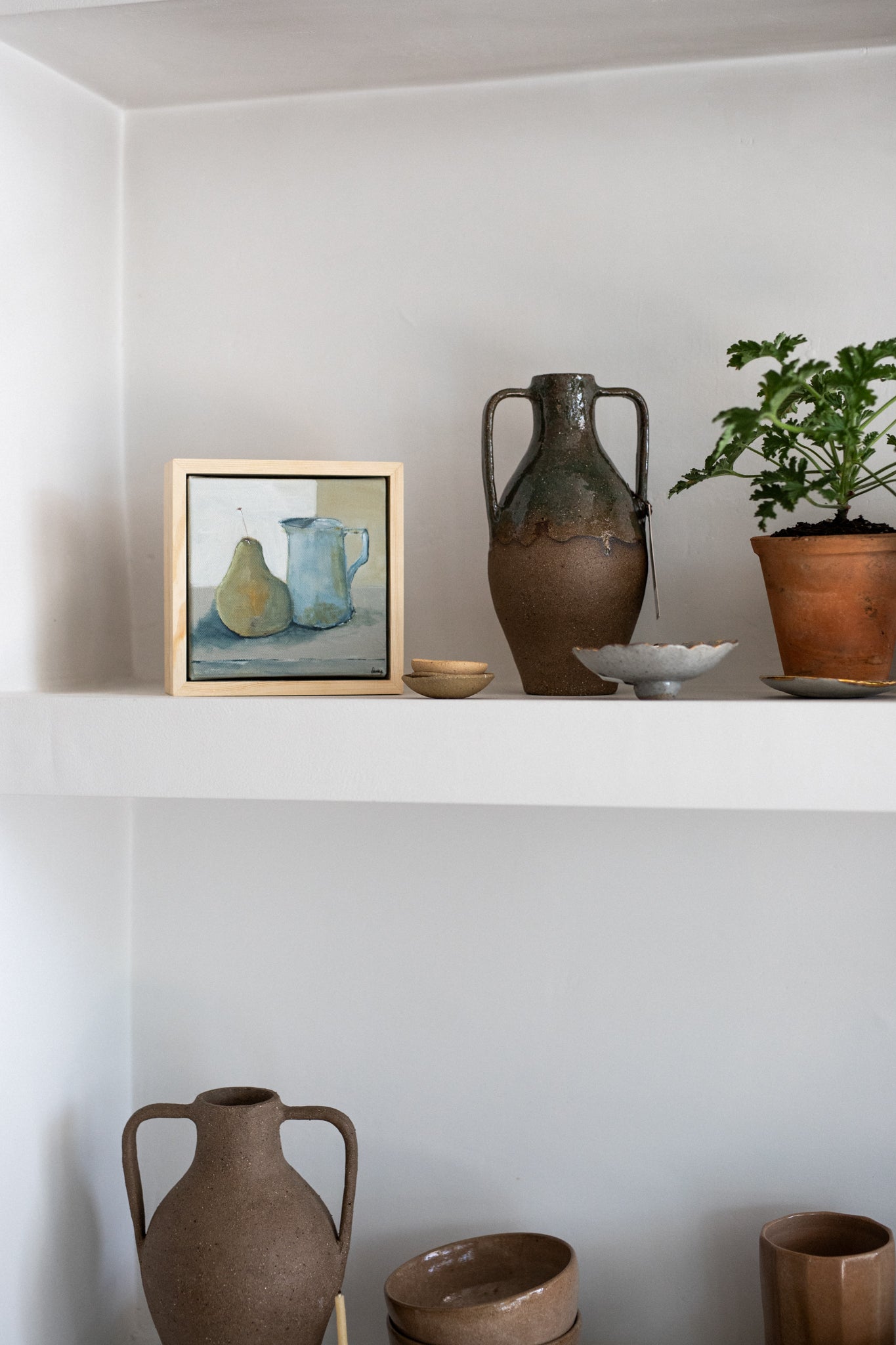 PERA E BROCCA | A Small Still Life