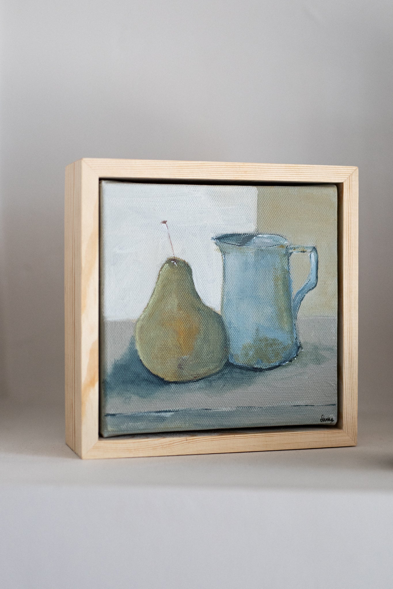 PERA E BROCCA | A Small Still Life