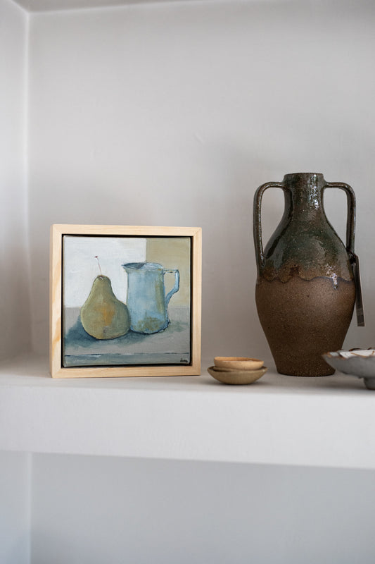 PERA E BROCCA | A Small Still Life