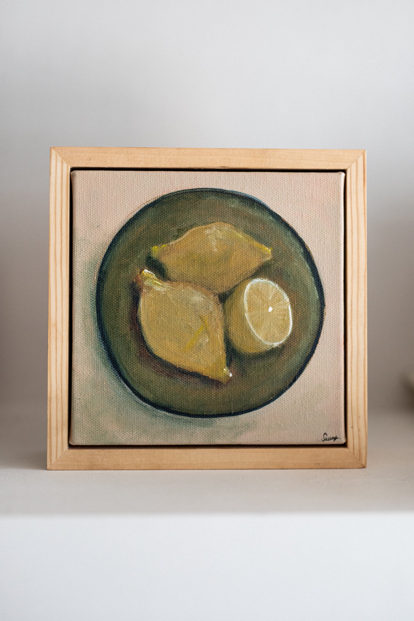 CIOTOLA VERDE DI LIMONI | A Small Still Life