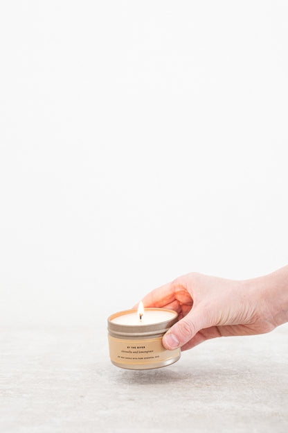 'By the River' Candle