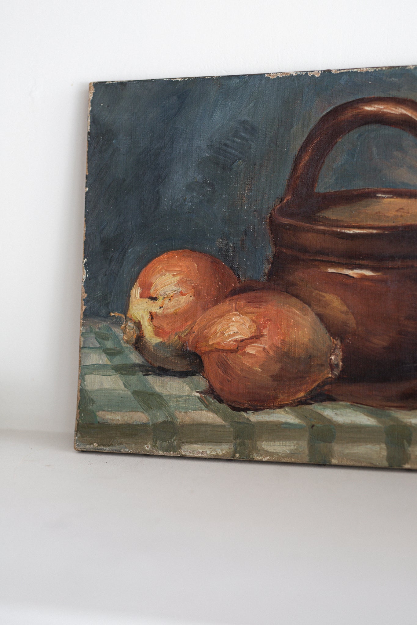 Antique French Artwork | Provencial Still Life