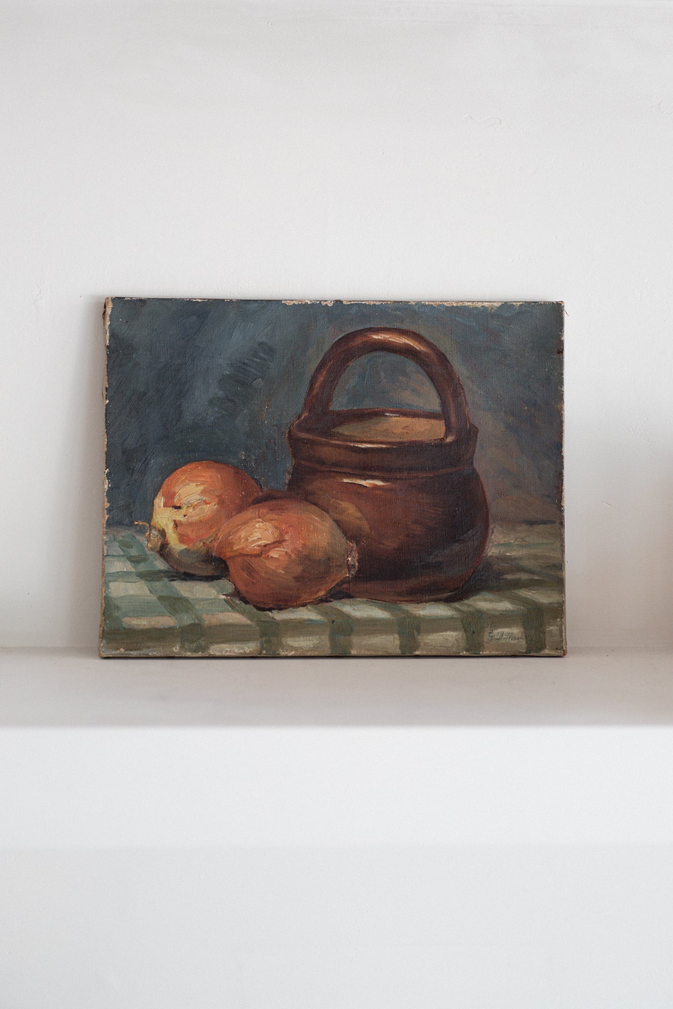 Antique French Artwork | Provencial Still Life