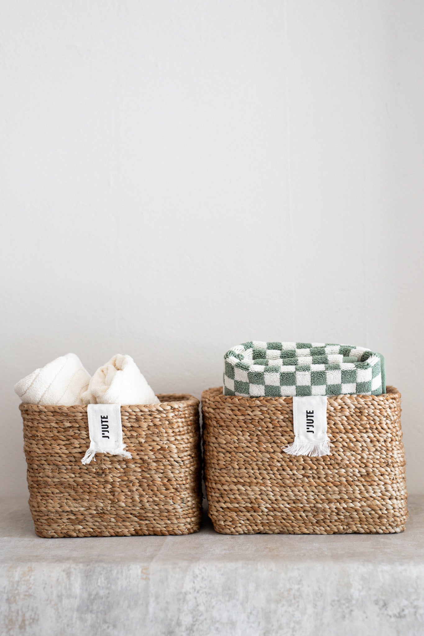 Square Basket | Set of Three