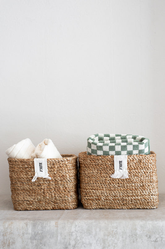 Square Basket | Set of Three