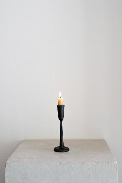 Nox Candleholder in Noir