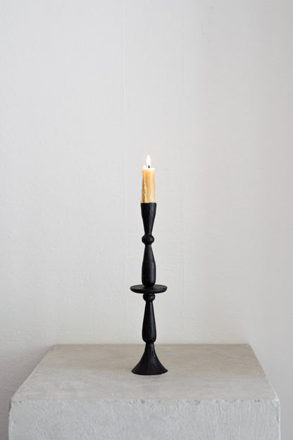 Jya Candleholder in Noir