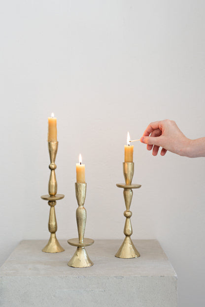 Jya Candleholder in Gold